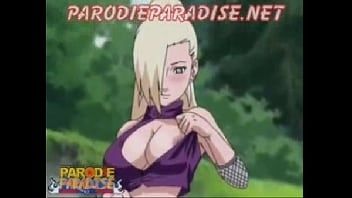 Naruto desenho metendo na ino