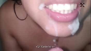 Sexo oral caseiro e sexo anal com bucetuda