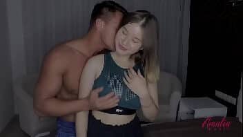 Pornô sexo casal trepando gostoso de madrugada até o sono chegar