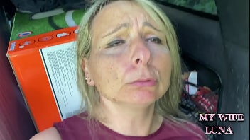 Coroa safada chupando rola e dando sua buceta velha