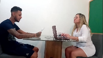 Sexo com professora madura bem gostosa