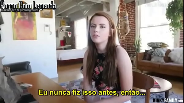 Ensinando a irmã a fazer sexo