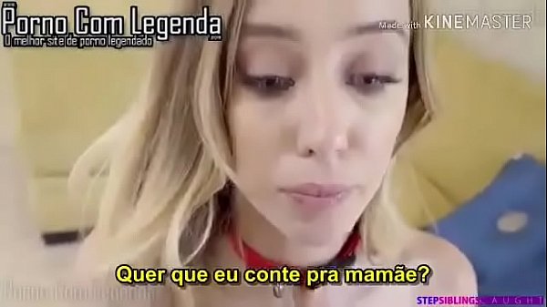 Novinha brincando de fazer sexo com o irmão