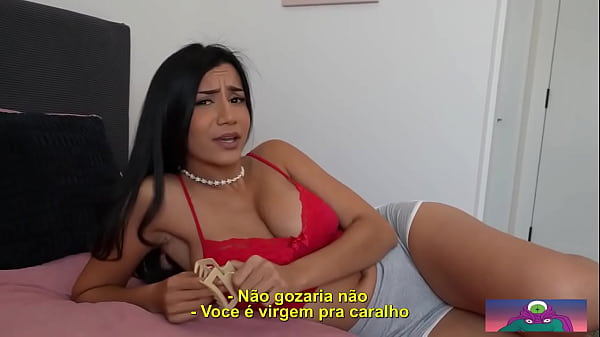 Peituda dando para seu irmão roludo Peituda dando para seu irmão roludo