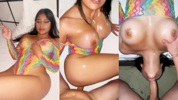 Colombiana Safada Cheia de Tesão